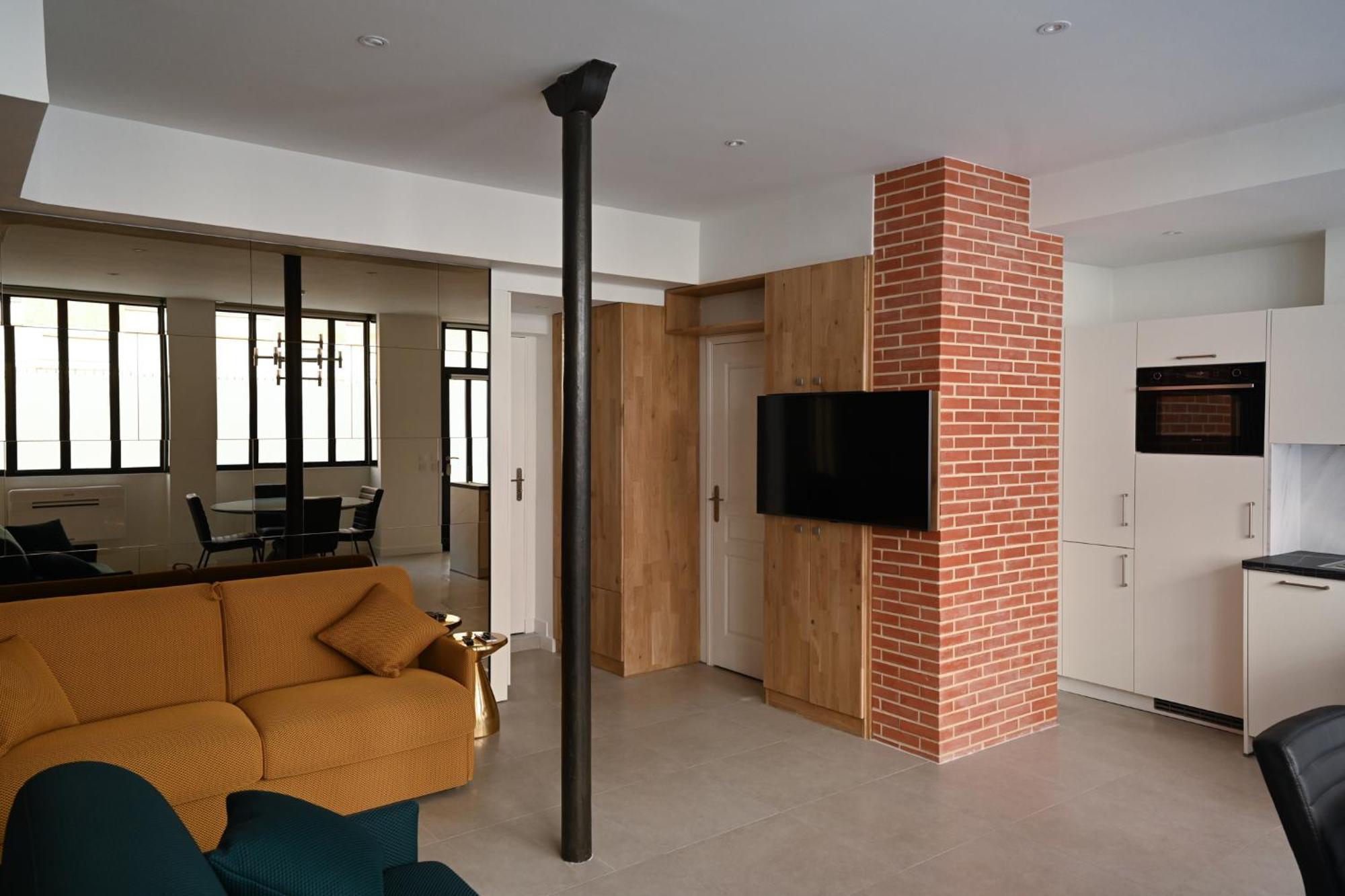 Loft 1 Bedroom Jardin Des Plantes Ac By Lcc Agency Parigi Esterno foto