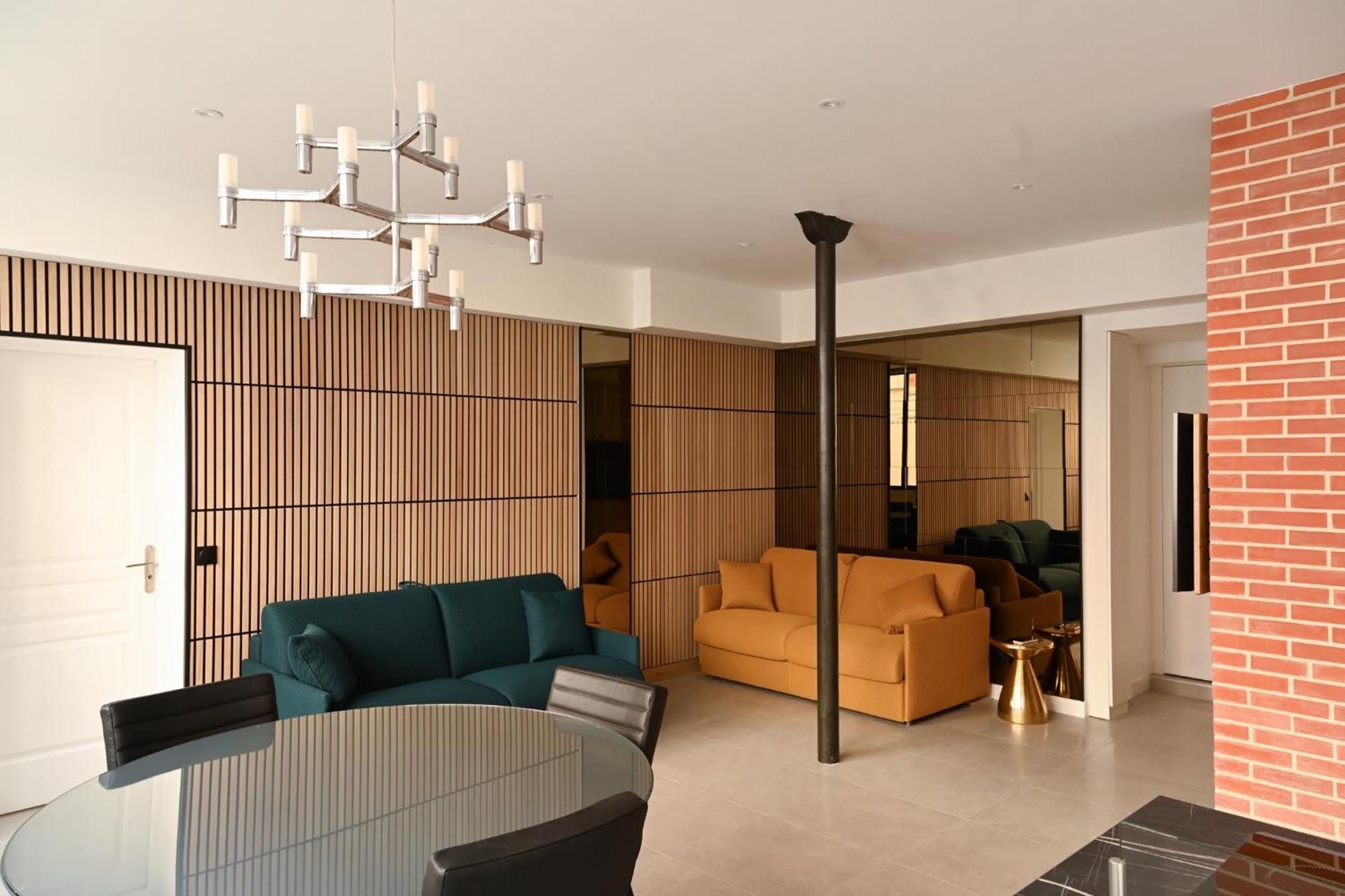 Loft 1 Bedroom Jardin Des Plantes Ac By Lcc Agency Parigi Esterno foto