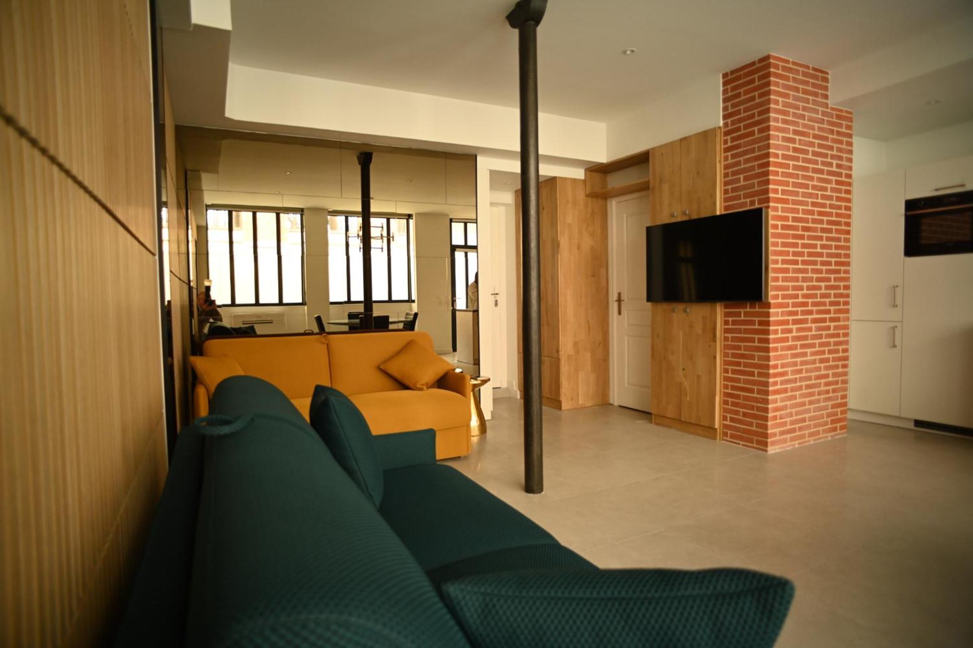Loft 1 Bedroom Jardin Des Plantes Ac By Lcc Agency Parigi Esterno foto