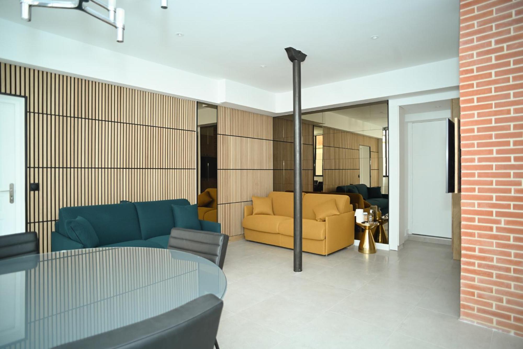 Loft 1 Bedroom Jardin Des Plantes Ac By Lcc Agency Parigi Esterno foto