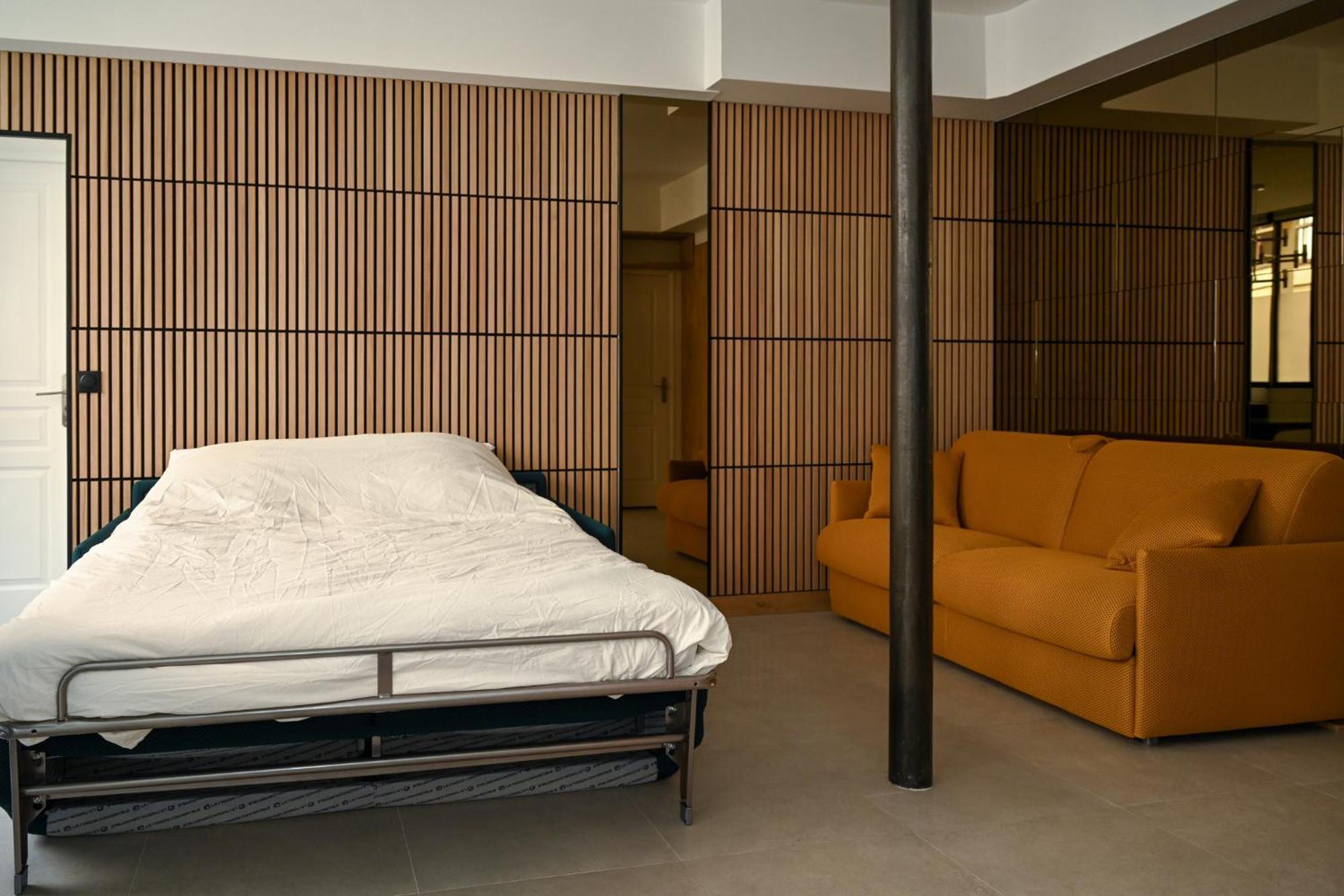Loft 1 Bedroom Jardin Des Plantes Ac By Lcc Agency Parigi Esterno foto
