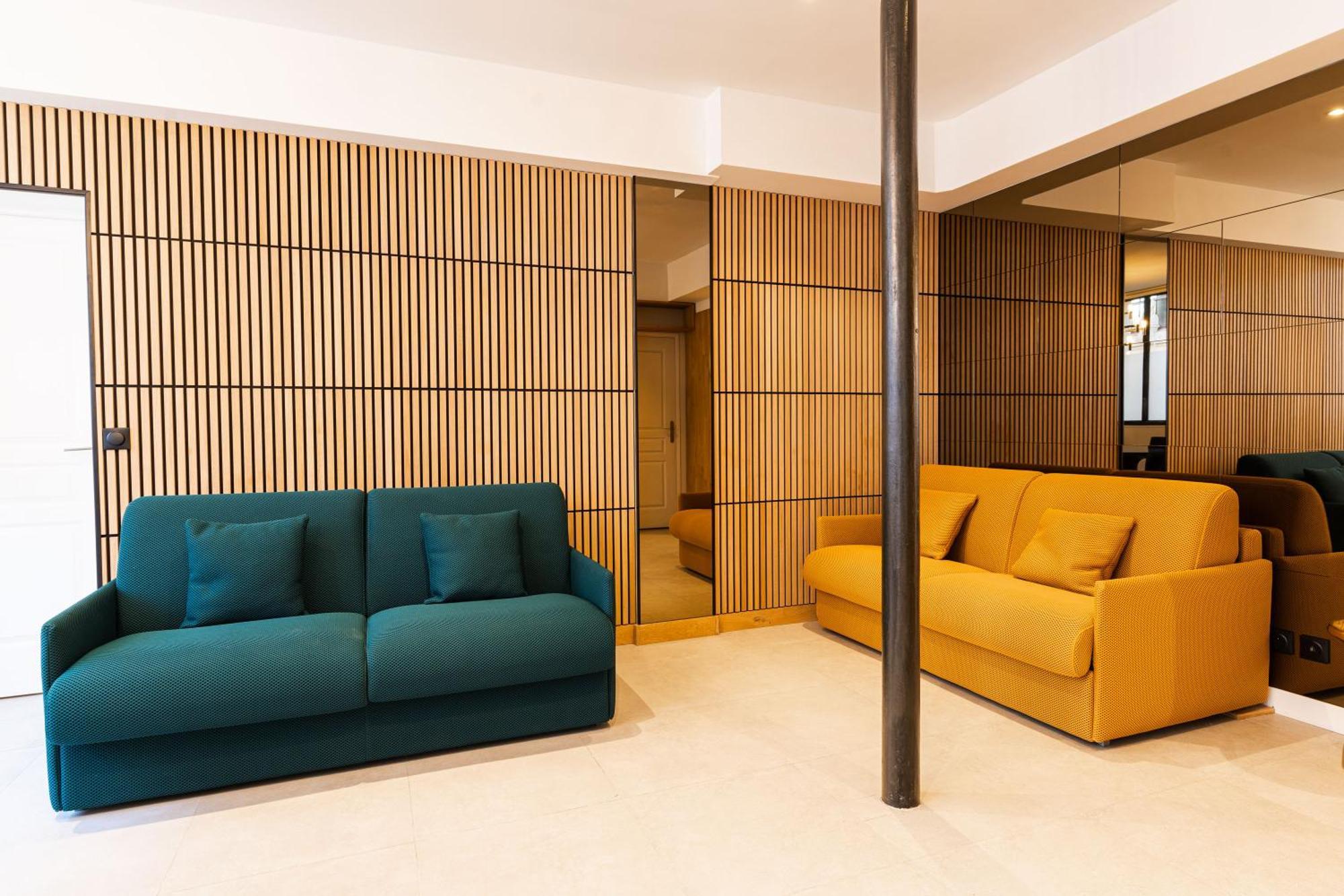 Loft 1 Bedroom Jardin Des Plantes Ac By Lcc Agency Parigi Esterno foto