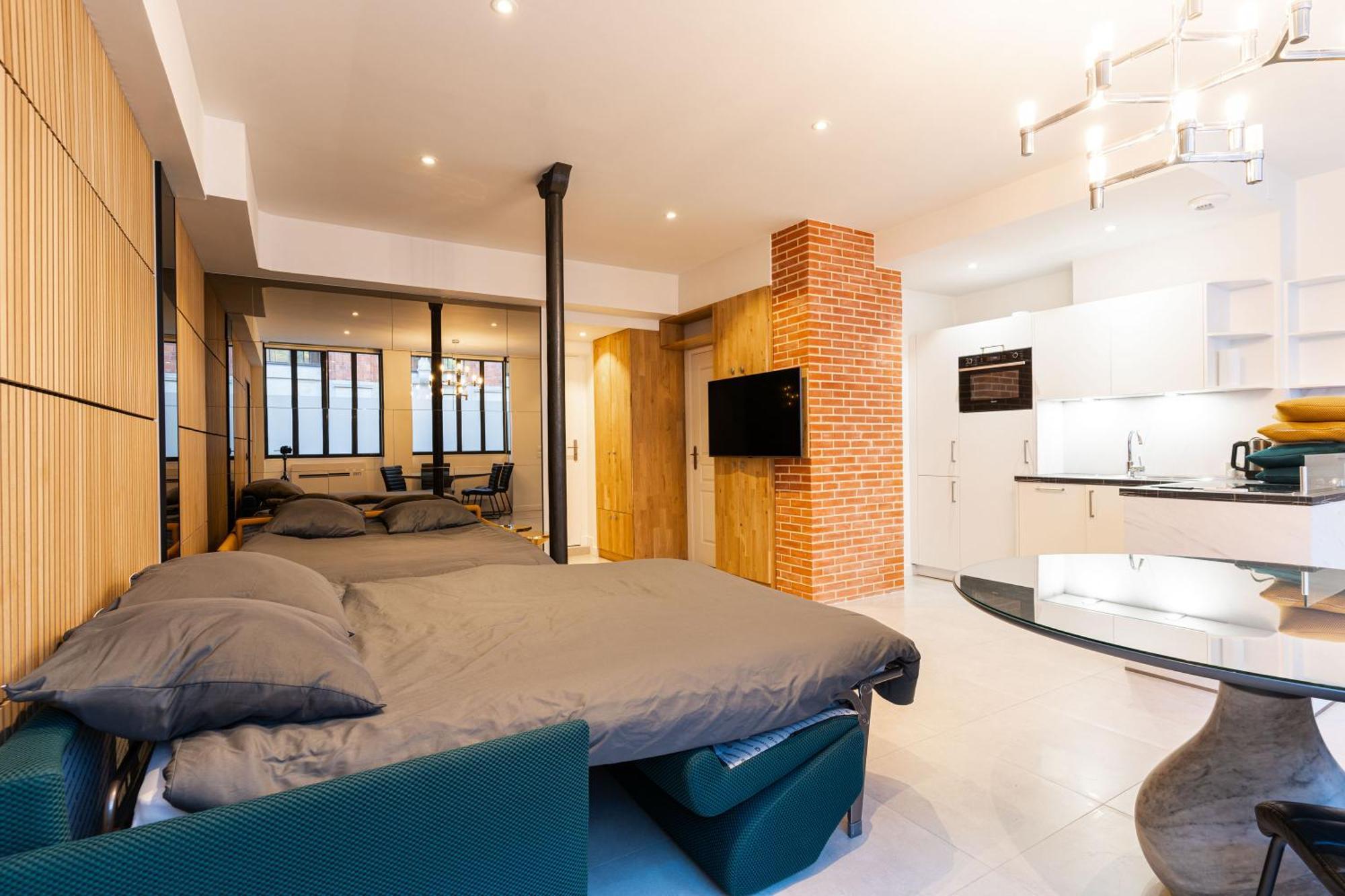 Loft 1 Bedroom Jardin Des Plantes Ac By Lcc Agency Parigi Esterno foto