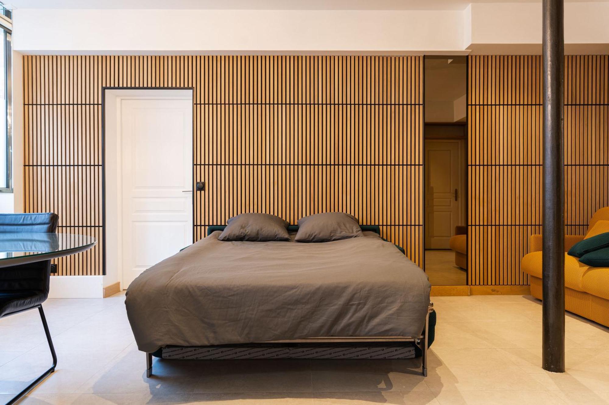 Loft 1 Bedroom Jardin Des Plantes Ac By Lcc Agency Parigi Esterno foto