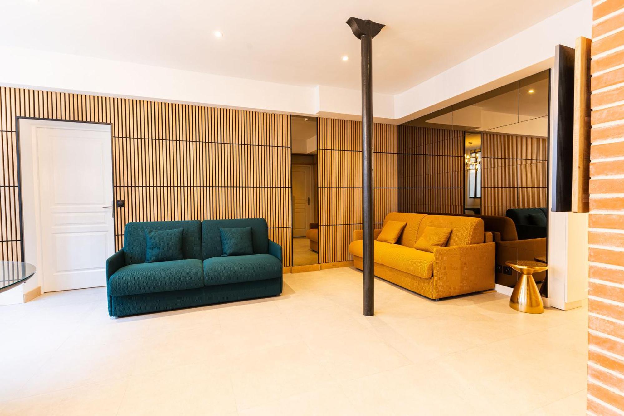 Loft 1 Bedroom Jardin Des Plantes Ac By Lcc Agency Parigi Esterno foto