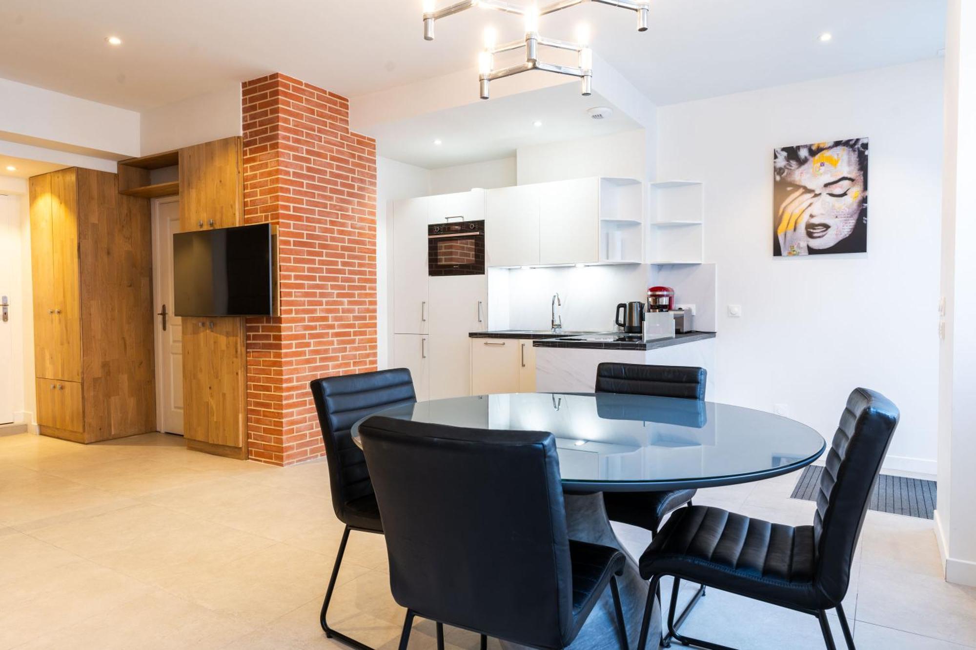Loft 1 Bedroom Jardin Des Plantes Ac By Lcc Agency Parigi Esterno foto
