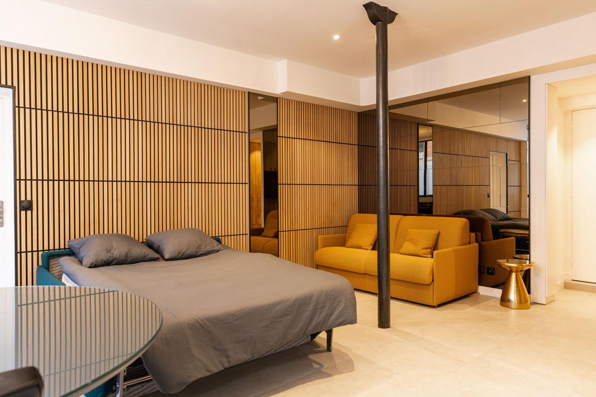 Loft 1 Bedroom Jardin Des Plantes Ac By Lcc Agency Parigi Esterno foto