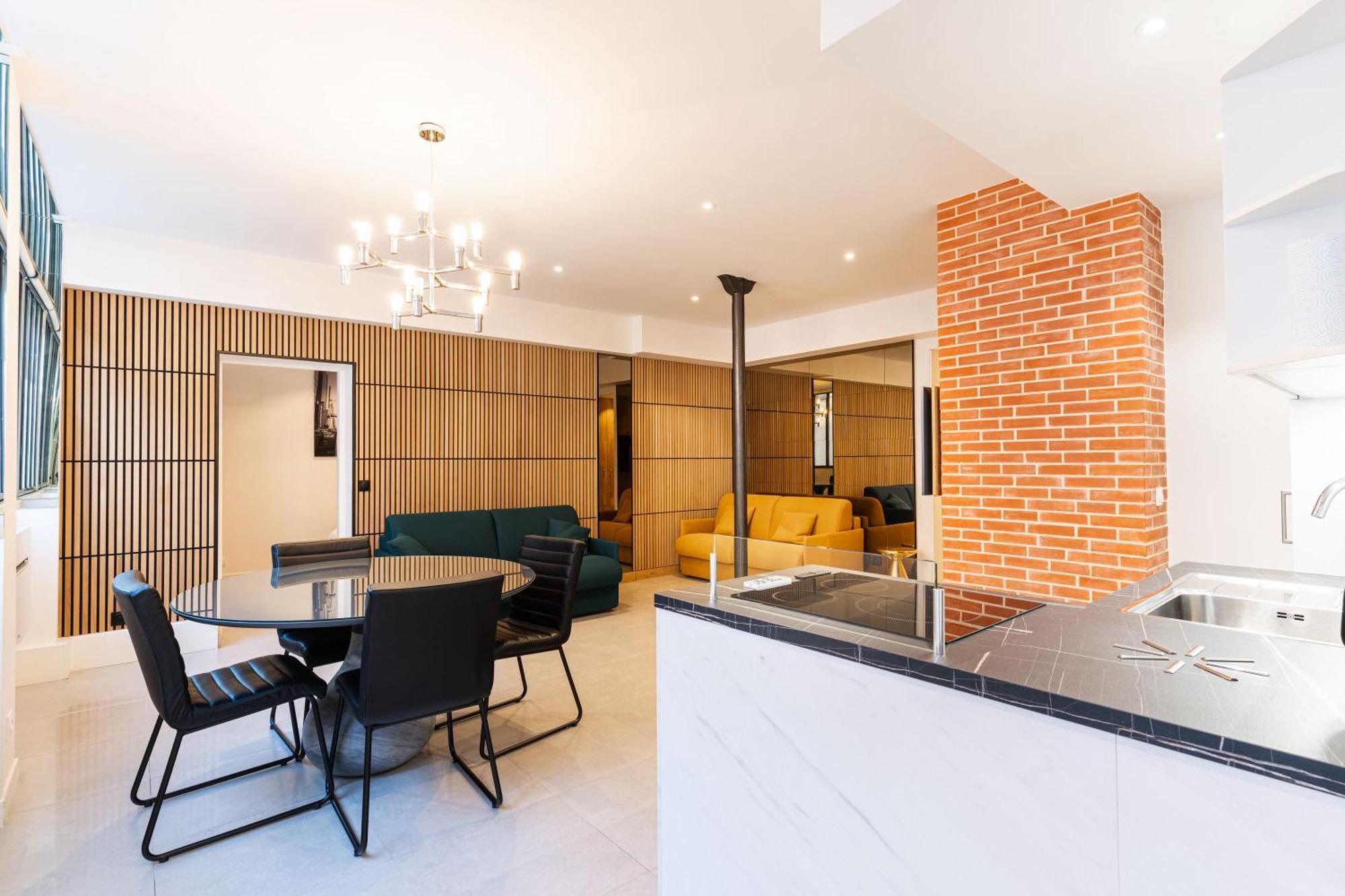 Loft 1 Bedroom Jardin Des Plantes Ac By Lcc Agency Parigi Esterno foto