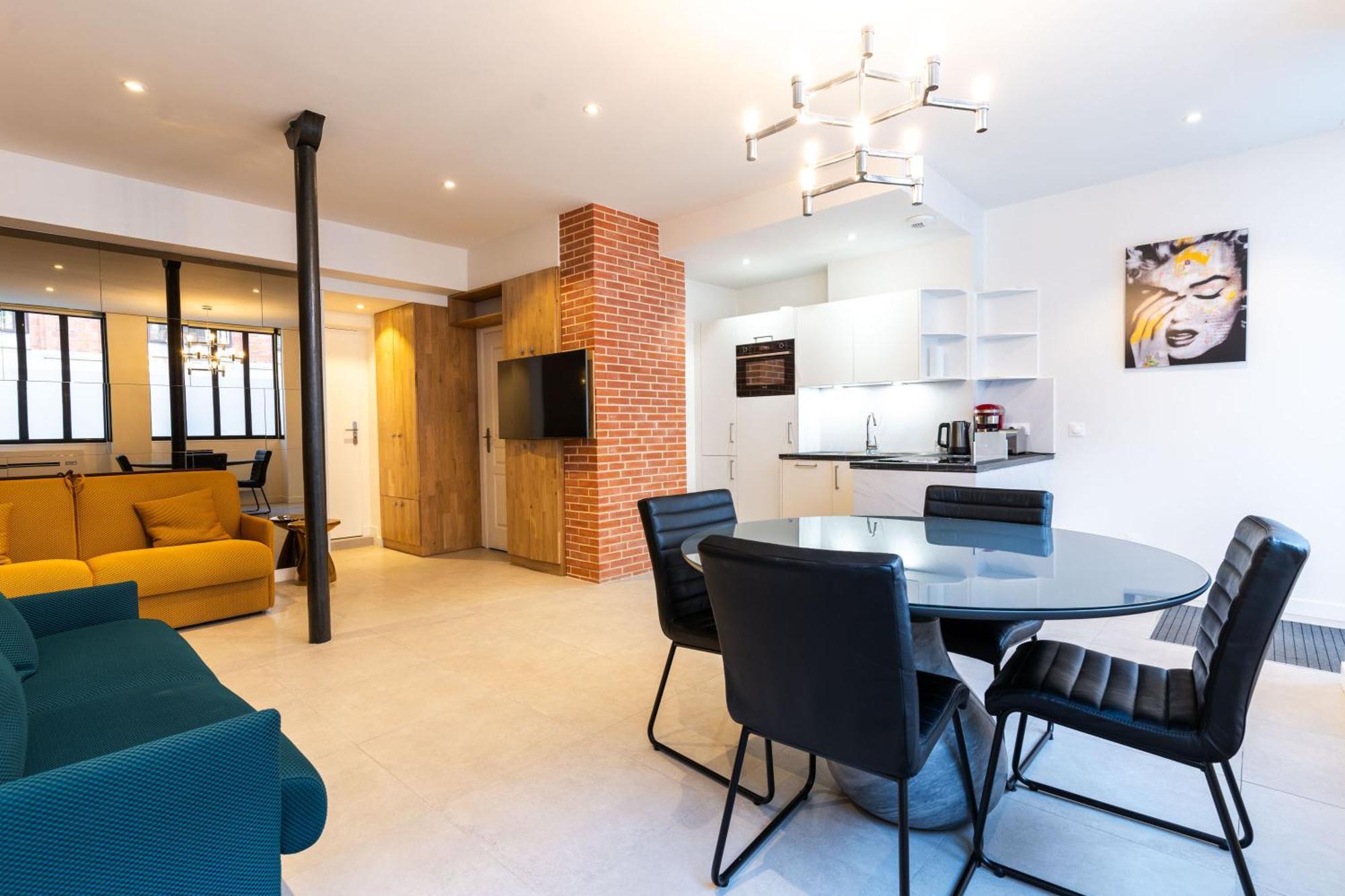 Loft 1 Bedroom Jardin Des Plantes Ac By Lcc Agency Parigi Esterno foto