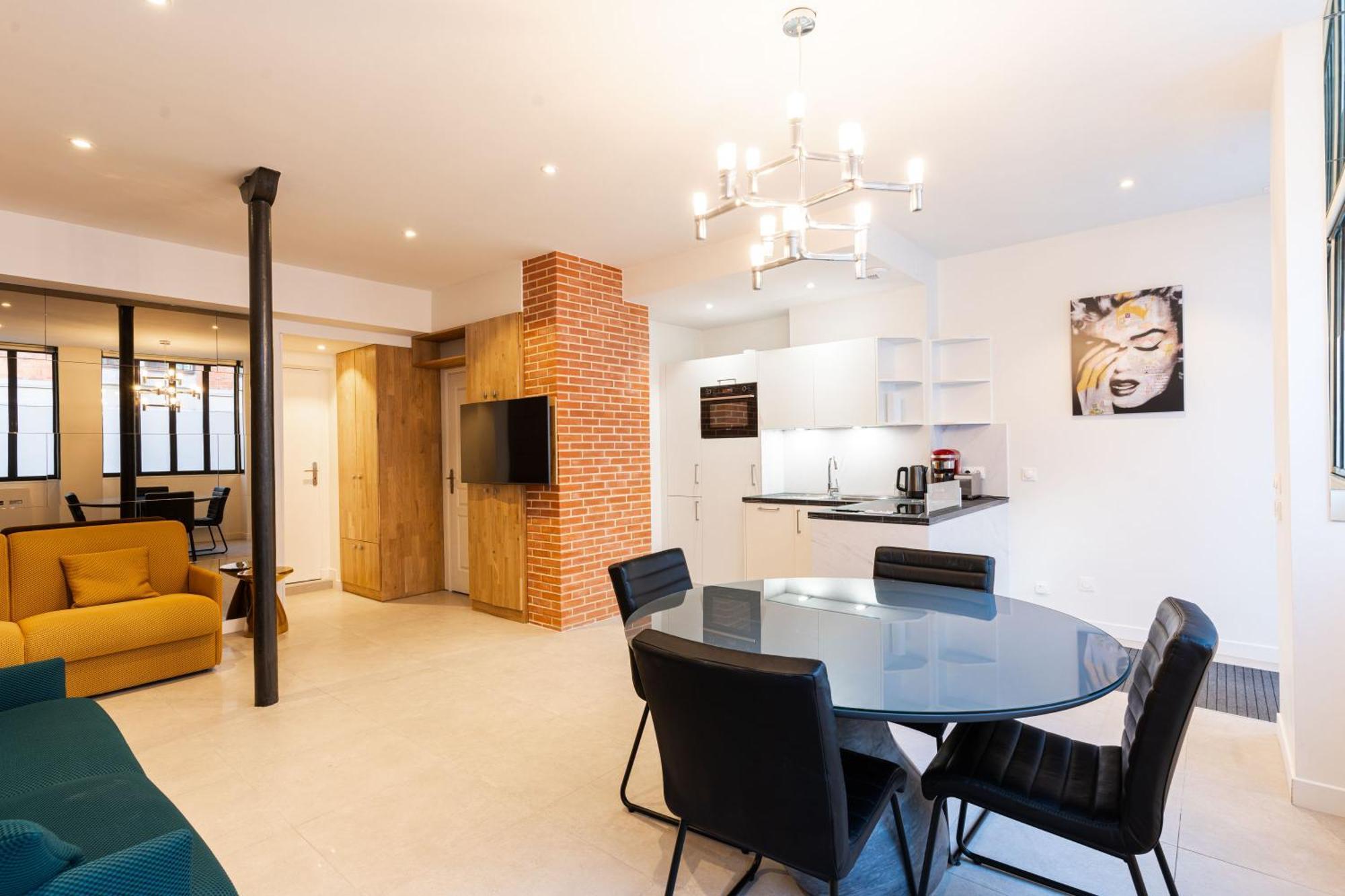 Loft 1 Bedroom Jardin Des Plantes Ac By Lcc Agency Parigi Esterno foto