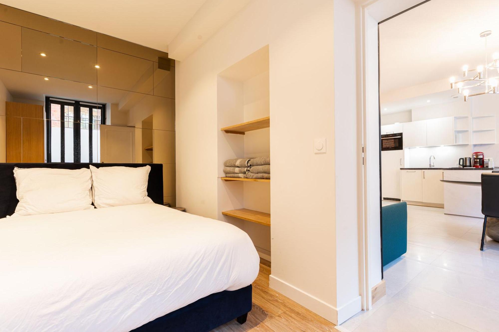 Loft 1 Bedroom Jardin Des Plantes Ac By Lcc Agency Parigi Esterno foto