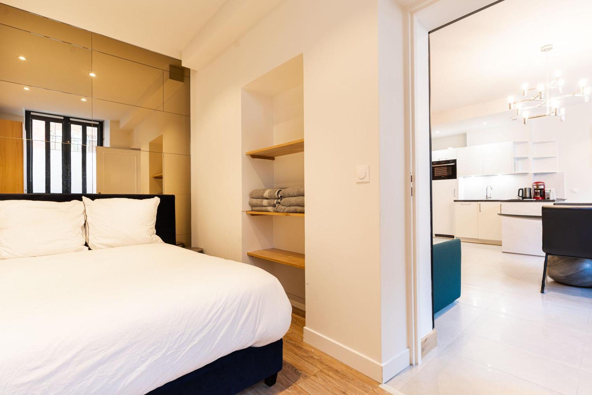 Loft 1 Bedroom Jardin Des Plantes Ac By Lcc Agency Parigi Esterno foto