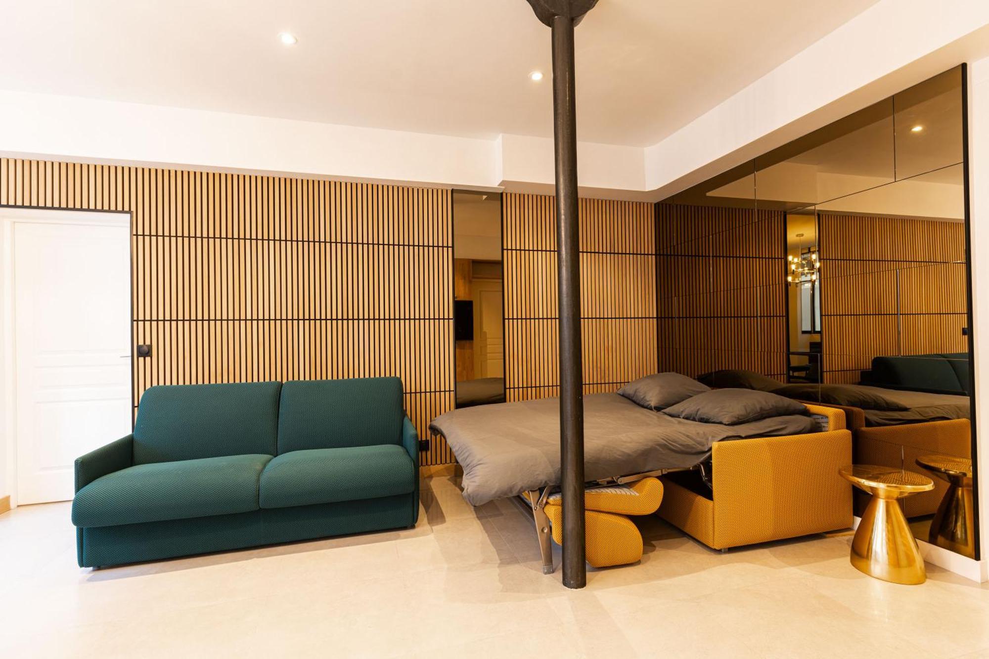 Loft 1 Bedroom Jardin Des Plantes Ac By Lcc Agency Parigi Esterno foto