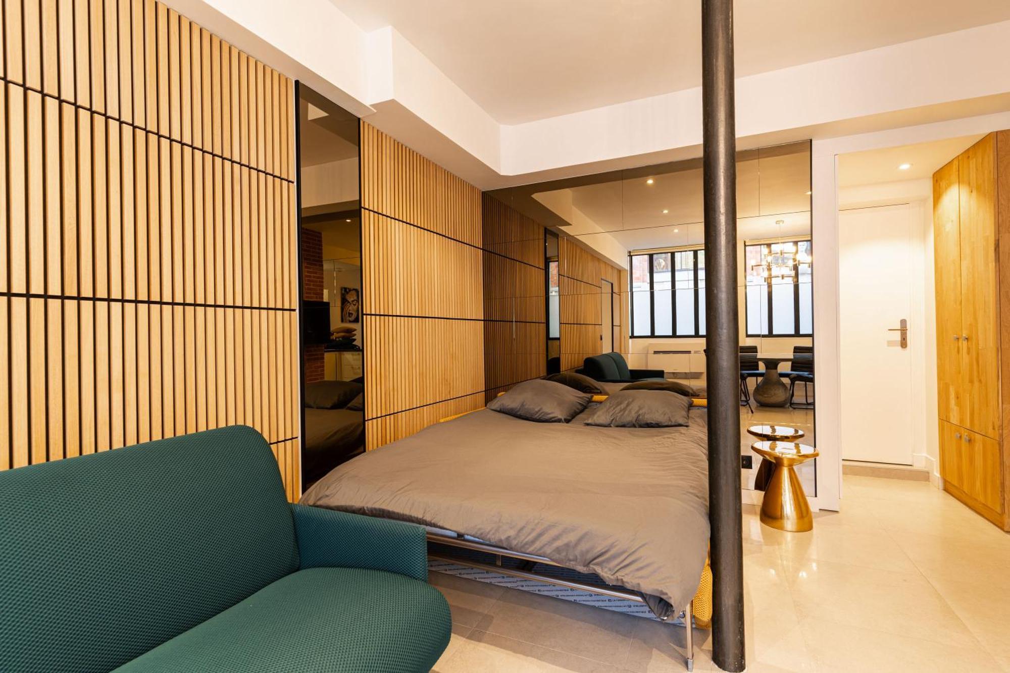 Loft 1 Bedroom Jardin Des Plantes Ac By Lcc Agency Parigi Esterno foto