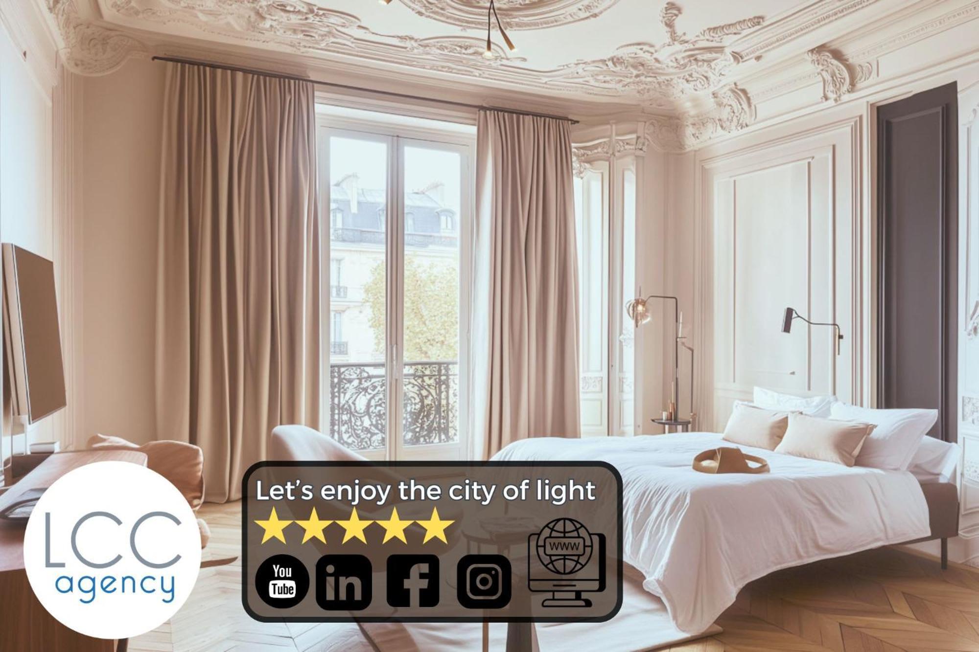 Loft 1 Bedroom Jardin Des Plantes Ac By Lcc Agency Parigi Esterno foto